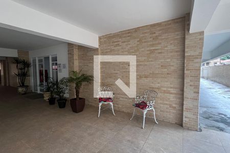 Área comum de apartamento para alugar com 2 quartos, 57m² em José Menino, Santos