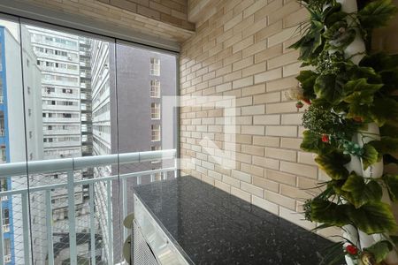 Varanda de apartamento para alugar com 2 quartos, 57m² em José Menino, Santos