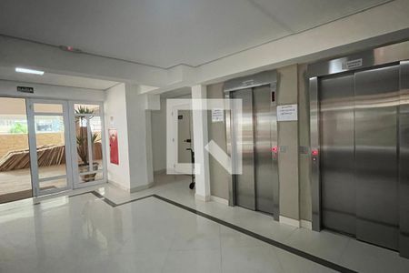 Área comum de apartamento para alugar com 2 quartos, 57m² em José Menino, Santos