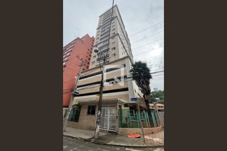Fachada do Prédio de apartamento para alugar com 2 quartos, 57m² em José Menino, Santos