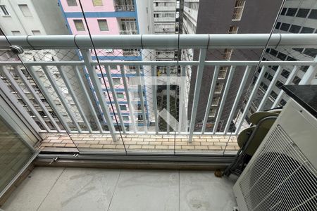 Varanda de apartamento para alugar com 2 quartos, 57m² em José Menino, Santos