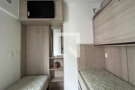 Quarto 2 de apartamento para alugar com 2 quartos, 57m² em José Menino, Santos