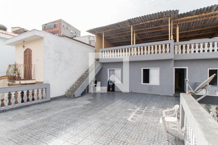 Terraço de casa à venda com 3 quartos, 249m² em Vila Gustavo, São Paulo