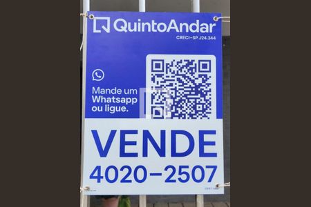 Placa de casa à venda com 3 quartos, 249m² em Vila Gustavo, São Paulo