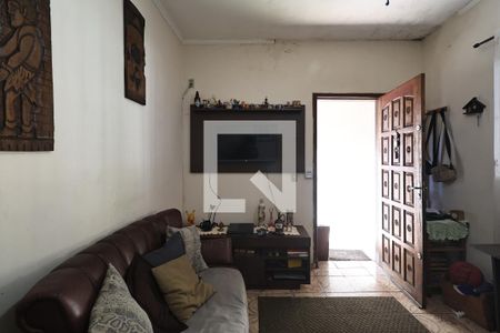 Sala de casa à venda com 2 quartos, 130m² em Jardim Silvana, Santo André