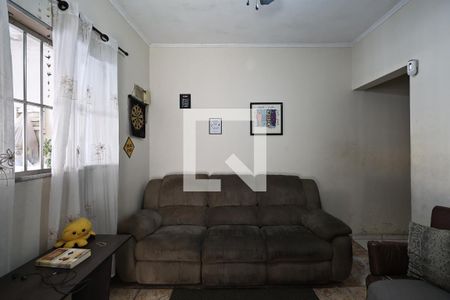 Sala de casa à venda com 2 quartos, 130m² em Jardim Silvana, Santo André