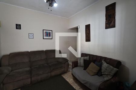 Sala de casa à venda com 2 quartos, 130m² em Jardim Silvana, Santo André
