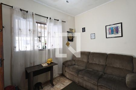 Sala de casa à venda com 2 quartos, 130m² em Jardim Silvana, Santo André