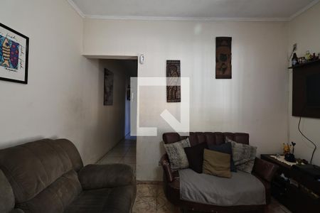 Sala de casa à venda com 2 quartos, 130m² em Jardim Silvana, Santo André