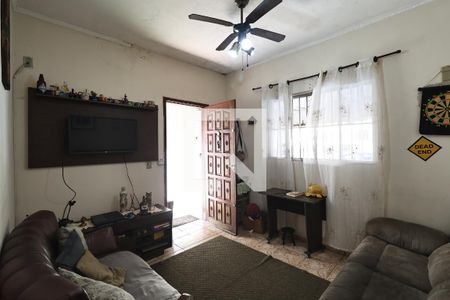 Sala de casa à venda com 2 quartos, 130m² em Jardim Silvana, Santo André