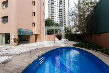 Área comum - Piscina de apartamento à venda com 3 quartos, 210m² em Indianópolis, São Paulo