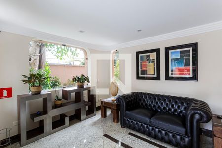 Área comum - Hall social de apartamento à venda com 3 quartos, 210m² em Indianópolis, São Paulo