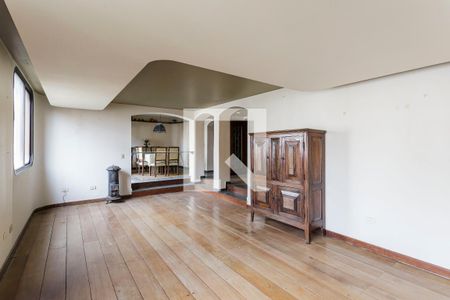 Sala de apartamento à venda com 3 quartos, 210m² em Indianópolis, São Paulo