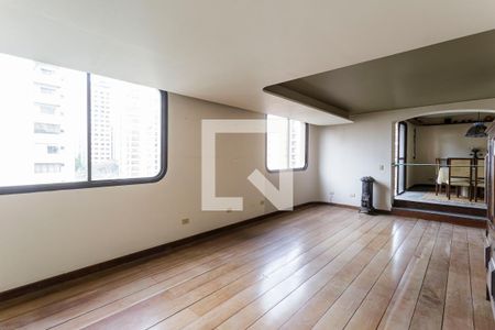 Sala de apartamento à venda com 3 quartos, 210m² em Indianópolis, São Paulo
