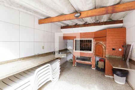 Área comum - Churrasqueira de apartamento à venda com 3 quartos, 210m² em Indianópolis, São Paulo