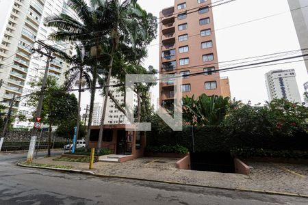 Fachada de apartamento à venda com 3 quartos, 210m² em Indianópolis, São Paulo