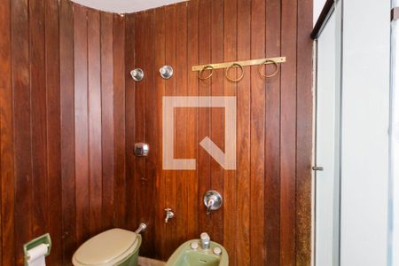 Banheiro Social de apartamento à venda com 3 quartos, 210m² em Indianópolis, São Paulo