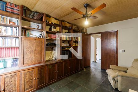 Sala de TV de apartamento à venda com 3 quartos, 210m² em Indianópolis, São Paulo