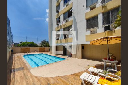 Área comum - Piscina de apartamento à venda com 2 quartos, 76m² em Vila Isabel, Rio de Janeiro