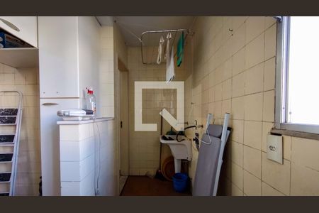 Área de Serviço de apartamento à venda com 2 quartos, 76m² em Vila Isabel, Rio de Janeiro