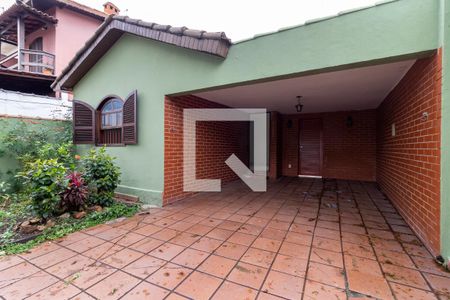 Garagem de casa para alugar com 3 quartos, 85m² em Jardim do Tiro, São Paulo