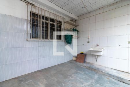 Área de Serviço de casa para alugar com 3 quartos, 85m² em Jardim do Tiro, São Paulo