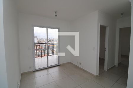 Sala de apartamento à venda com 2 quartos, 49m² em Vila Antonieta, São Paulo