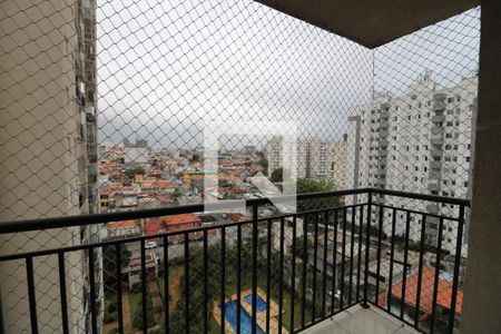 Varanda da Sala de apartamento à venda com 2 quartos, 49m² em Vila Antonieta, São Paulo