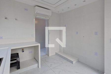 Cozinha de casa para alugar com 4 quartos, 240m² em Campo Grande, Santos