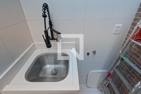 Área de Serviço de casa para alugar com 4 quartos, 240m² em Campo Grande, Santos