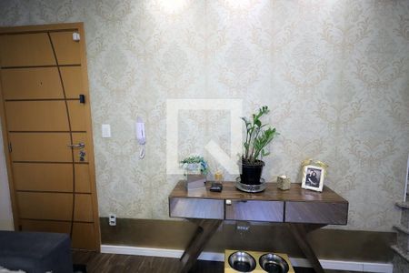 Sala de apartamento à venda com 3 quartos, 152m² em Vila Pires, Santo André