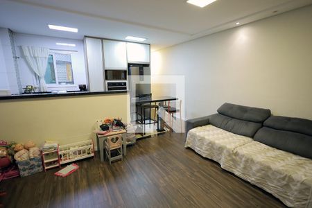 Sala de apartamento à venda com 3 quartos, 152m² em Vila Pires, Santo André