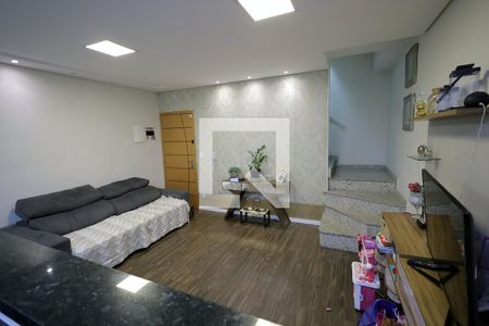 Sala de apartamento à venda com 3 quartos, 152m² em Vila Pires, Santo André