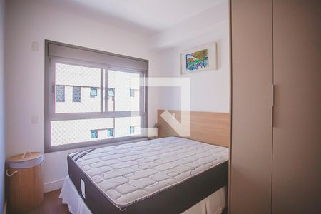 Suíte de apartamento para alugar com 1 quarto, 43m² em Vila Clementino, São Paulo