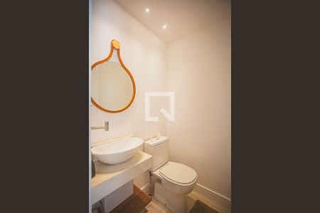 Lavabo de apartamento para alugar com 1 quarto, 43m² em Vila Clementino, São Paulo