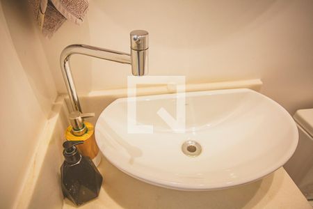 Lavabo de apartamento para alugar com 1 quarto, 43m² em Vila Clementino, São Paulo