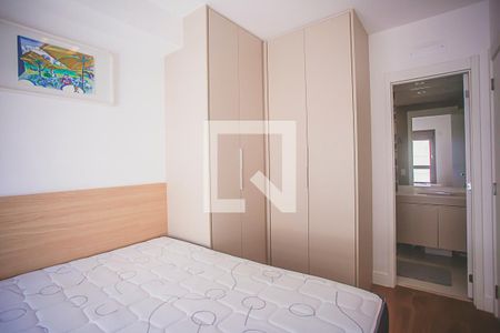 Suíte de apartamento para alugar com 1 quarto, 43m² em Vila Clementino, São Paulo