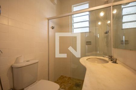 Banheiro de apartamento para alugar com 1 quarto, 50m² em São Francisco Xavier, Rio de Janeiro