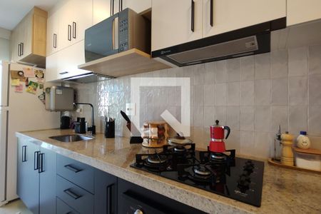 Apartamento à venda com 80m², 2 quartos e 2 vagasCozinha 