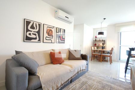 Sala de apartamento à venda com 2 quartos, 80m² em Camorim, Rio de Janeiro