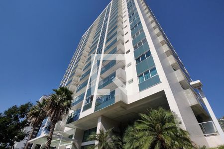Fachada do bloco de apartamento à venda com 2 quartos, 80m² em Camorim, Rio de Janeiro