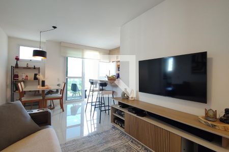 Sala de apartamento à venda com 2 quartos, 80m² em Camorim, Rio de Janeiro