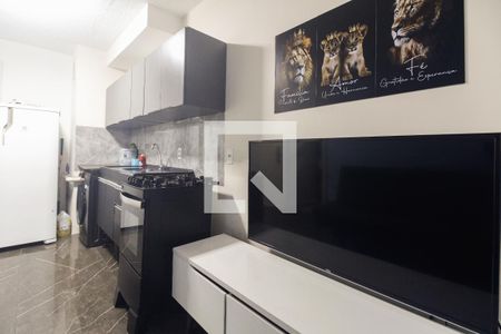 Sala de apartamento para alugar com 1 quarto, 25m² em Jardim America da Penha, São Paulo