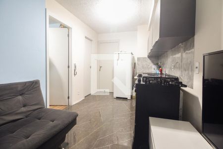 Sala de apartamento para alugar com 1 quarto, 25m² em Jardim America da Penha, São Paulo
