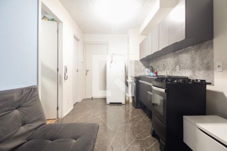 Sala de apartamento para alugar com 1 quarto, 25m² em Jardim America da Penha, São Paulo