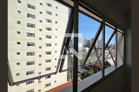 Vista da Sala de apartamento à venda com 2 quartos, 49m² em Moema, São Paulo