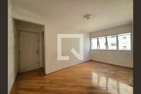 Sala de apartamento à venda com 2 quartos, 49m² em Moema, São Paulo