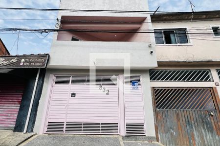 Fachada de casa para alugar com 2 quartos, 110m² em Vila Izabel, Guarulhos