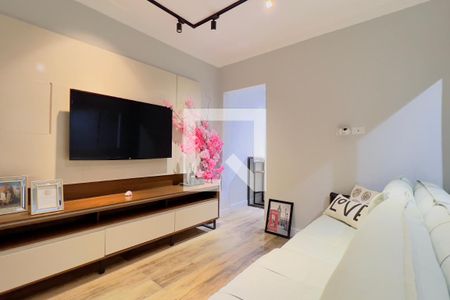 Sala de casa para alugar com 2 quartos, 110m² em Vila Izabel, Guarulhos