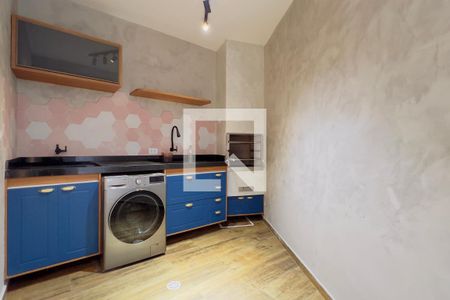 Área de Serviço de casa para alugar com 2 quartos, 110m² em Vila Izabel, Guarulhos